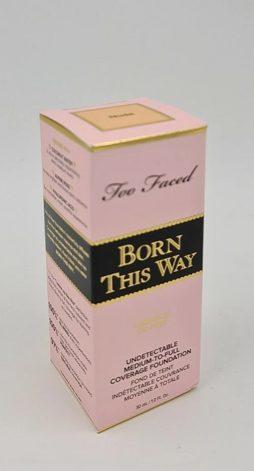 Too Faced Born This Way Luminous Oil-Free Foundation 30ml Shade *Nude* - Image 1 of 1