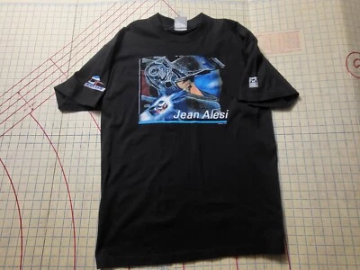 Vtg Jean Alesi F1 Shirt XL Worlds championships Cart Grand Prix  - Image 1 of 4