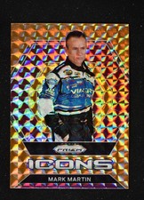 2022 Prizm Racing Base Icons Reactive Orange #90 Mark Martin - Ford