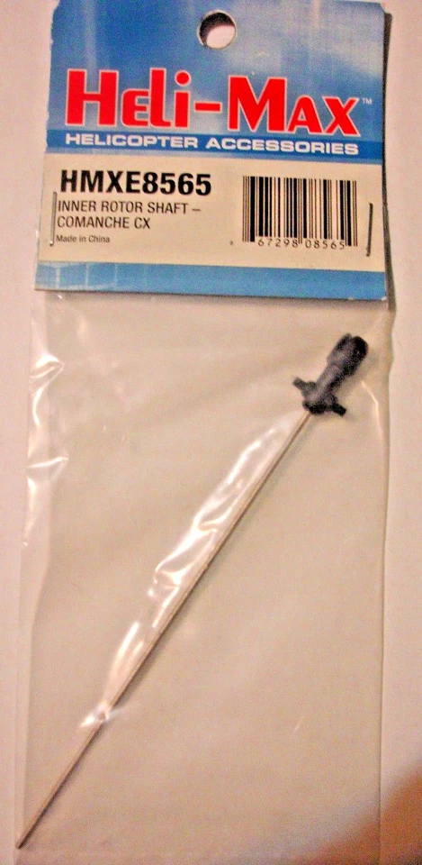 HELI-MAX Inner Rotor Shaft HMXE8565 Comanche CX Helicopter RC Radio Control Part - Image 1 of 1