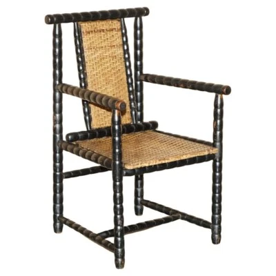 SILLÓN JOSEF ZOTTI POLTRONA JUGENDSTIL CIRCA 1911 MADERA DE ARCE ÉBANO Foto 1 de 4