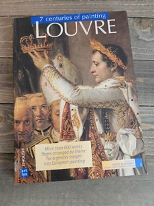 NEW - 7 centuries of painting Louvre by Valerie Mettais ART HISTORY Homeschool - Picture 1 of 4