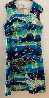 True Vintage Kleid *60/70 er  Jahre * Trevira Texture * Kessi Kleider * 44 - Bild 1 von 4