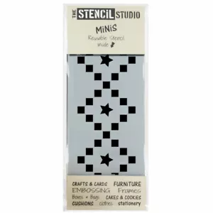  STENCIL MiNiS - Stella del mosaico - Mobili, Arti e Mestieri, Fai da Te, Decorazione Torte 10836 - Foto 1 di 3