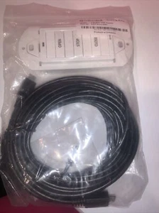 Embedia 3 Button USB Connected Wall Switch SW7-S3-U-OSC Solarai Brand new SW7S3 - Picture 1 of 3
