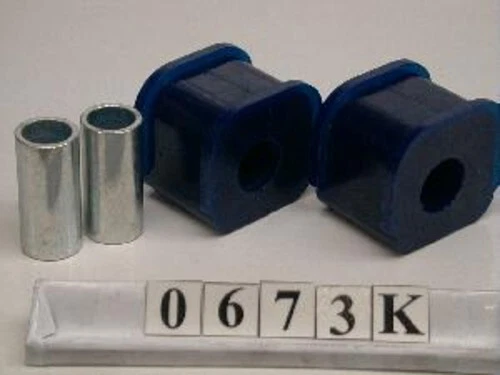 Suspension Bushing Kit-FWD, Sedan Super Pro SPF0673K fits 89-90 Suzuki Swift - Image 1 of 1