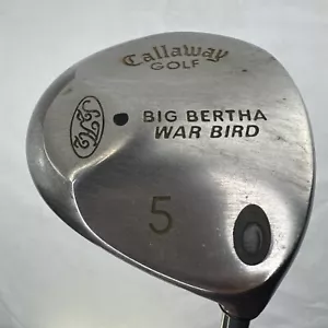 Callaway Gems Big Bertha War Bird #5 legno 18 gradi donna flessibile - Foto 1 di 15