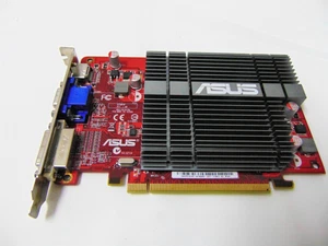 Asus Radeon HD 4350 EAH4350 SILENT/DI/512MD2/A 1GB DDR2 PCI-E Graphics Card - Picture 1 of 1