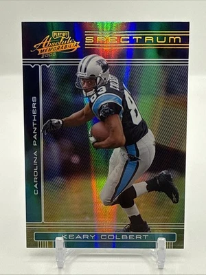 2006 Playoff Absolute Memorabilia Spectrum Gold /25 Keary Colbert #25 - Image 1 of 4