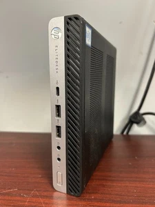 HP EliteDesk 800 G5 DM Intel i5-9500, 16GB RAM, NO SSD/OS, NO AC #95 - Picture 1 of 5