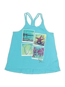 CRB Girls Green Active Tank XL Youth - Picture 1 of 2