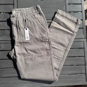 Taylor Stitch The Morse Pant in Oyster Slub W34 x L33 Baumwoll-/Leinenmischung - Bild 1 von 6
