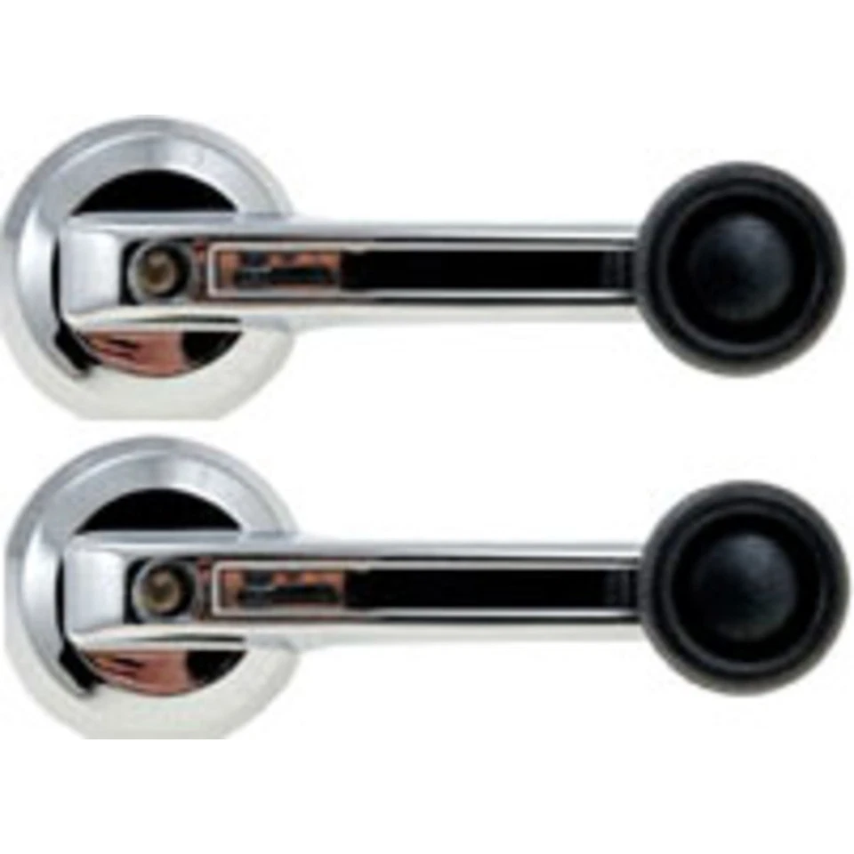 CONJUNTO-RB76964-2 Manivelas de Janela Dorman Conjunto de 2 para Jeep CJ7 Scrambler CJ5 CJ6 Par - Imagem 1 de 4