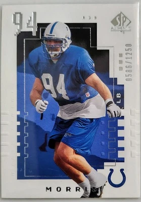 2000 SP Authentic - Rob Morris #586 /1250 (RC) - Image 1 of 3