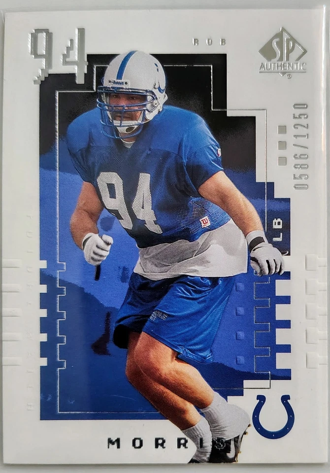 2000 SP Authentic - Rob Morris #586 /1250 (RC) - Image 1 of 3