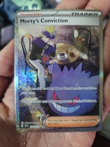 Morty's Conviction 211/162 Sv05: Temporal Forces Holo - Picture 1 of 2