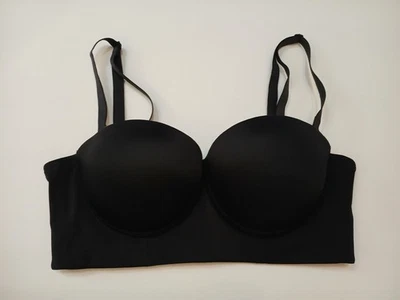 Sujetador Leonisa Talla 34B Push Up Ajustable Con Aros Negro Foto 1 de 4