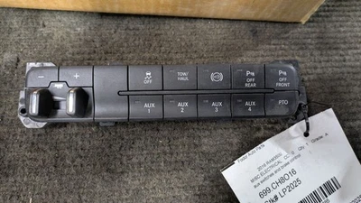 2013-2018 Ram 2500 3500 4500 5500 Auxiliary switches upfitter switches  - Image 1 of 2