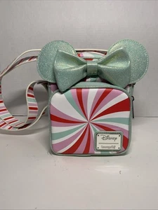 Loungefly Disney Umhängetasche Minnie Mouse Peppermint - Bild 1 von 10