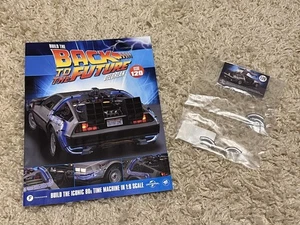 1:8 EAGLEMOSS/FANHOME BACK TO THE FUTURE DELOREAN ISSUE # 120 - Picture 1 of 7