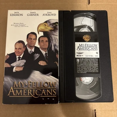 My Fellow Americans (VHS, 1997) Dan Aykroyd Classic Comedy - Image 1 of 2