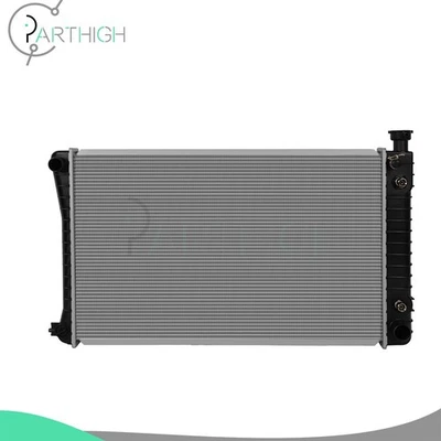 Aluminum Radiator Fits 1988-1994 Chevrolet K3500 CU618 With Warranty Foto 1 de 4