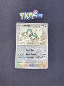 Pokemon Juego de Cartas Coleccionables Drampa Fuerzas Temporales 138/162 Holograma Inverso Raro Casi Nuevo - Imagen 1 de 3