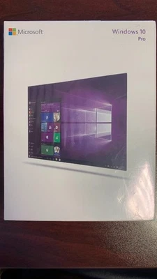Sealed Microsoft Windows 10 Pro 32/64 Bit Flash Drive (FQC08789) Product Key - Image 1 of 4