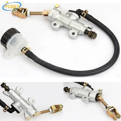 Bomba de cilindro de aceite de frenos hidráulicos traseros ajustables para todoterreno motocicleta ATV.' Foto 1 de 4