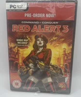 Command & Conquer Red Alert 3 - PC Game, New & Sealed - Image 1 of 4