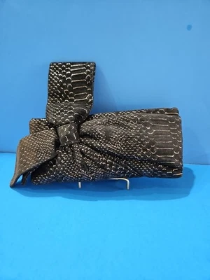 Bolso de noche Bags By Pinky de cuero genuino hecho en EE. UU.  Foto 1 de 4