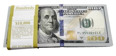 One U.S. $100 Dollar Bill From A New BEP PACK, UNCIRCULATED - Image 1 of 4