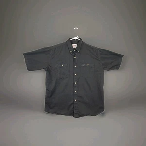 CHASE AUTHENTICS Shirt Mens Extra Large XL Button Down Short Sleev Racing NASCAR - Picture 1 of 12