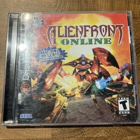 Alien Front Online (Sega Dreamcast, 2001) DC CIB Complete w/ Manual Tested