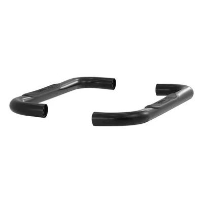 3in Black Nerf Bars for 1999-13 Silverado/Sierra 1500|2001-14 2500/3500 Standard — 第 1/4 张图片