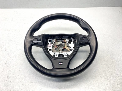 13-15 BMW 740I M SPORT STEERING WHEEL OEM A0.47 - Image 1 of 4