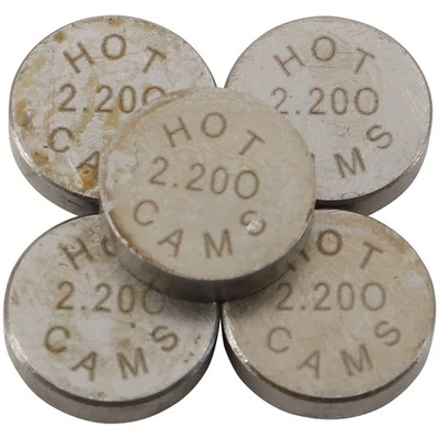 Hot Cams 5 Pack 9.48mm x 2.20mm Valve Shim Kits For Yamaha 0926-1392, HC948220 Foto 1 de 2
