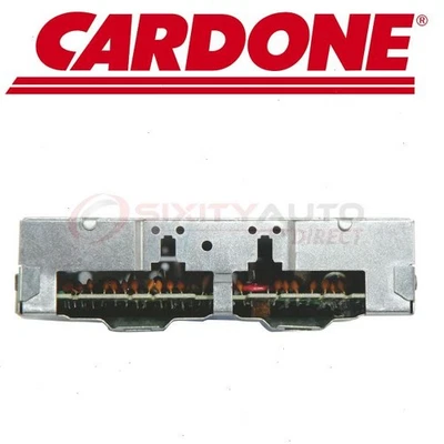 Cardone Reman Engine Control Module for 1983 Pontiac 6000 2.8L V6 - Modules  im Foto 1 de 4