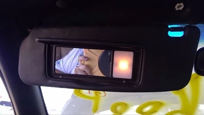 Driver Left Sun Visor Illuminated Fits 02-06 LEXUS SC430 9347963 Foto 1 de 4