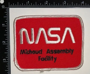 SELTENER NASA Michoud Montageanlage Patch - Bild 1 von 2
