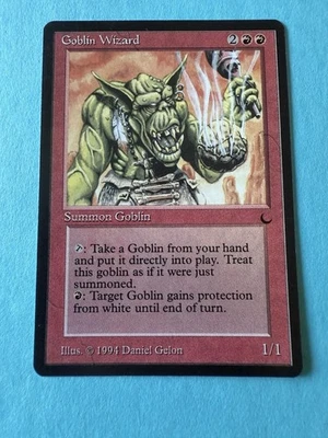 Goblin Wizard The Dark Regular Never Played - Image 1 of 4