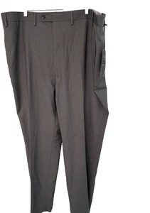 Shaquille O'neal XLG grau Stretch Anzug separate Anzughose Herren 46Wx32L neu mit Etikett - Bild 1 von 16