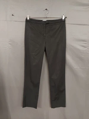 JIGSAW black slim fit trousers size 10 - Image 1 of 3