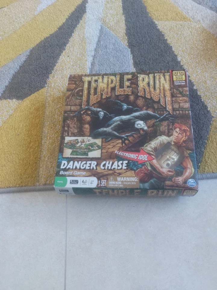 Temple Run Danger Chase Board Game Spin Master Sprint Complete. Contents Sealed. - Image 1 of 1