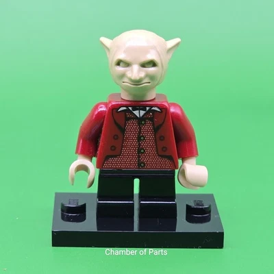 LEGO Harry Potter Genuino Minifigura Duende hp079 Set 4714 RETIRADO Foto 1 de 4