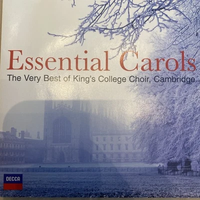 Essential Carols: The Very Best of King’s College Cambridge David Willcocks 2CDs - Image 1 of 4