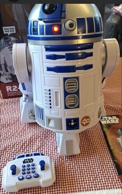 Star Wars R2-D2 / R2D2 ca. 45cm Droid mit Fernsteuerung und OVP Verpackung - Bild 1 von 4