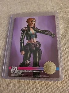 Limited Run 224 Card Star Wars Knights of the Old Republic Sith Lord Gold - Picture 1 of 2