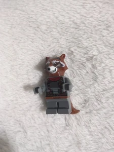 LEGO Marvel Super Heroes Minifigure sh742 Rocket Raccoon 76193 76231 RR93 - Picture 1 of 6