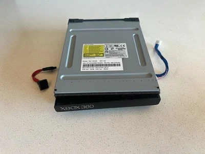 Unidad óptica DVD ROM delgada Philips DG-16D4S fabricante de equipos originales Microsoft Xbox 360S con cables Foto 1 de 3